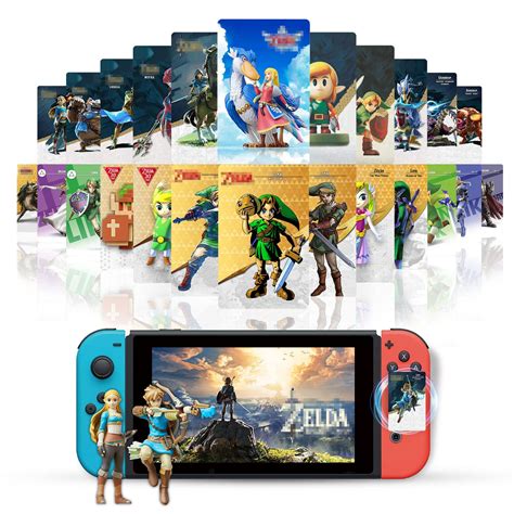 zelda botw nfc cards|legend of zelda nfc cards.